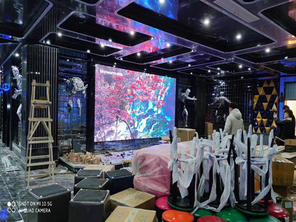 博山室内P2.5全彩显示屏