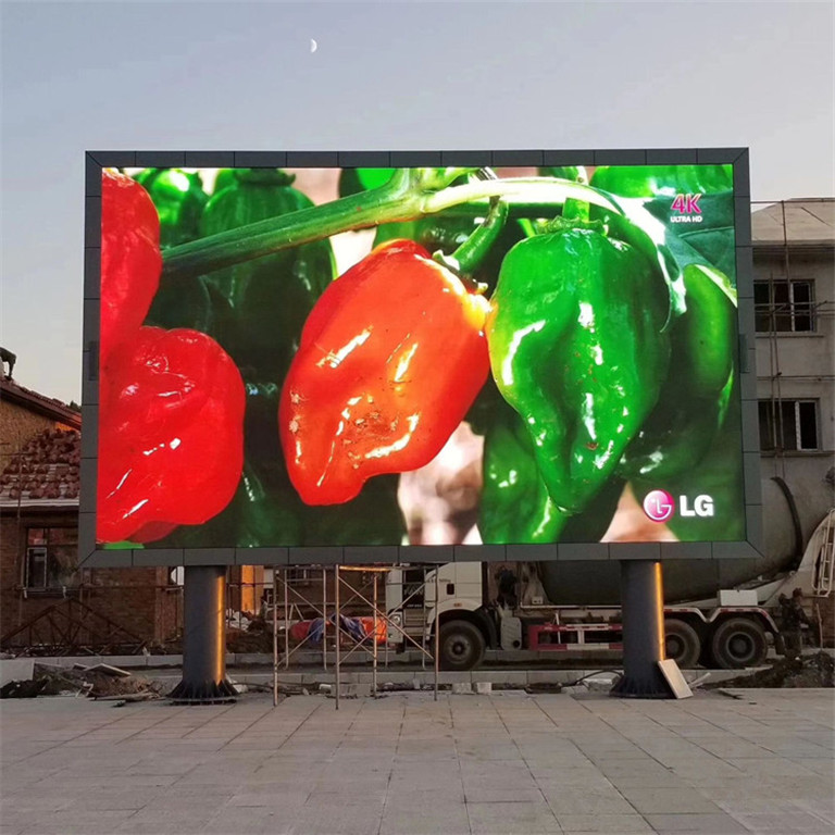 博山户外P5LED显示屏